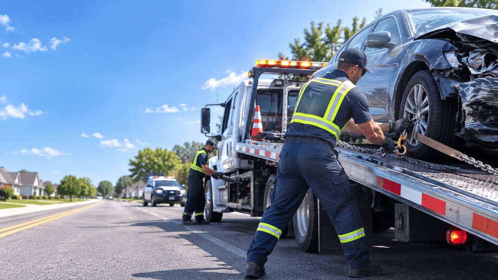 Accident Towing Service in Thousand Oaks, CA near me